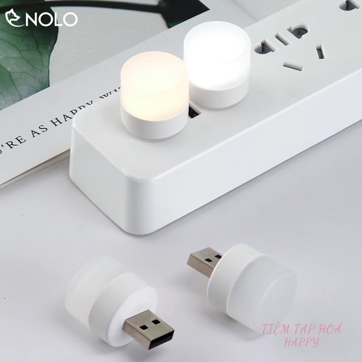 Đèn LED Đọc Sách Mini Bỏ Túi 5V 1W Cổng Sạc USB Tiện Dụng