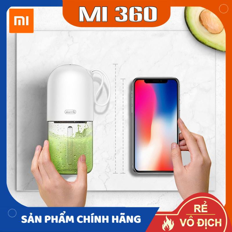 Máy Xay Sinh Tố Cầm Tay Deerma NU01/NU11✅ Hàng Chính Hãng