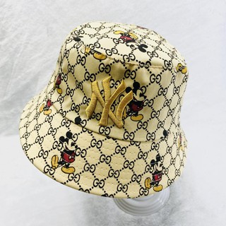 Mũ cho bé in hình mickey nét đẹp cao cấp thấm hút mồ hôi cực tốt