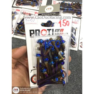 Bộ ốc máy Proti Titan - EX150