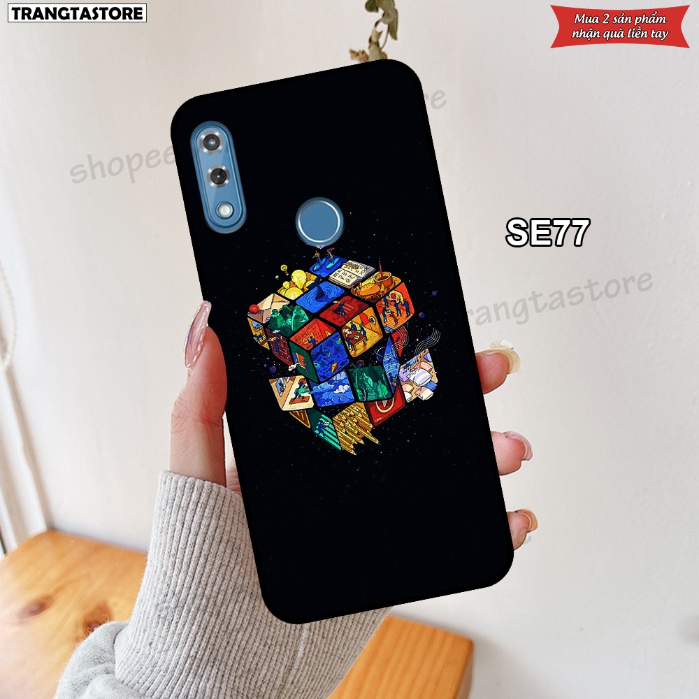 Ốp lưng dẻo trong Vsmart Star 3 - Vsmart Star 4  in hình hoạt hình đáng yêu - dễ thương - cute