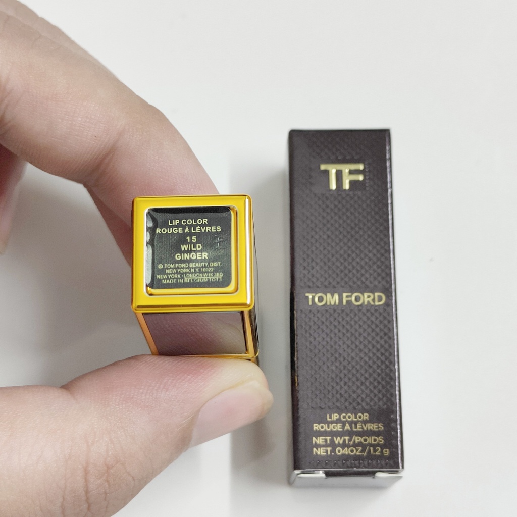 Son lỳ pha dưỡng Tom Ford minisize 1g mềm mượt