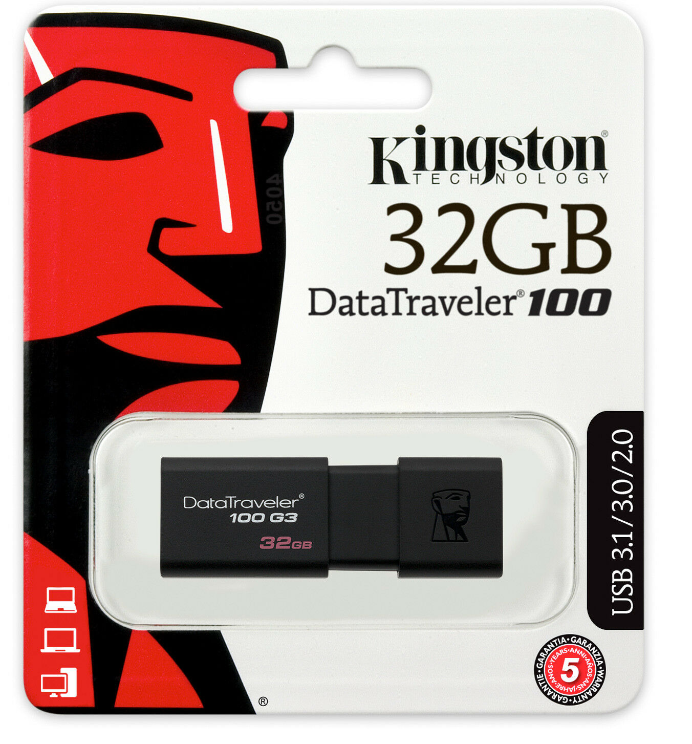 Usb 2.0 Kingston Dung Lượng 16gb 32gb 64gb 128gb