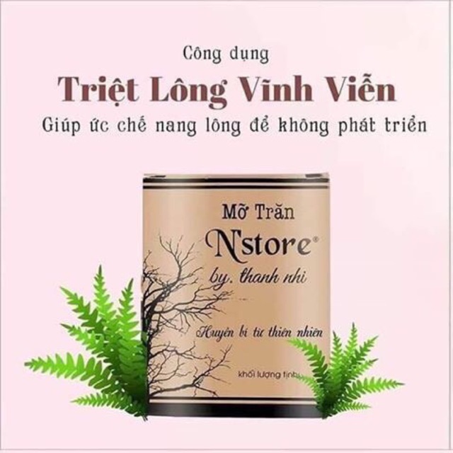 Mỡ trăn N’store