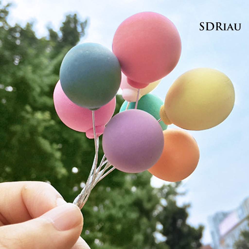 Phụ kiện hình bóng bay đáng yêu lãng mạn dùng trang trí nội thất xe hơi