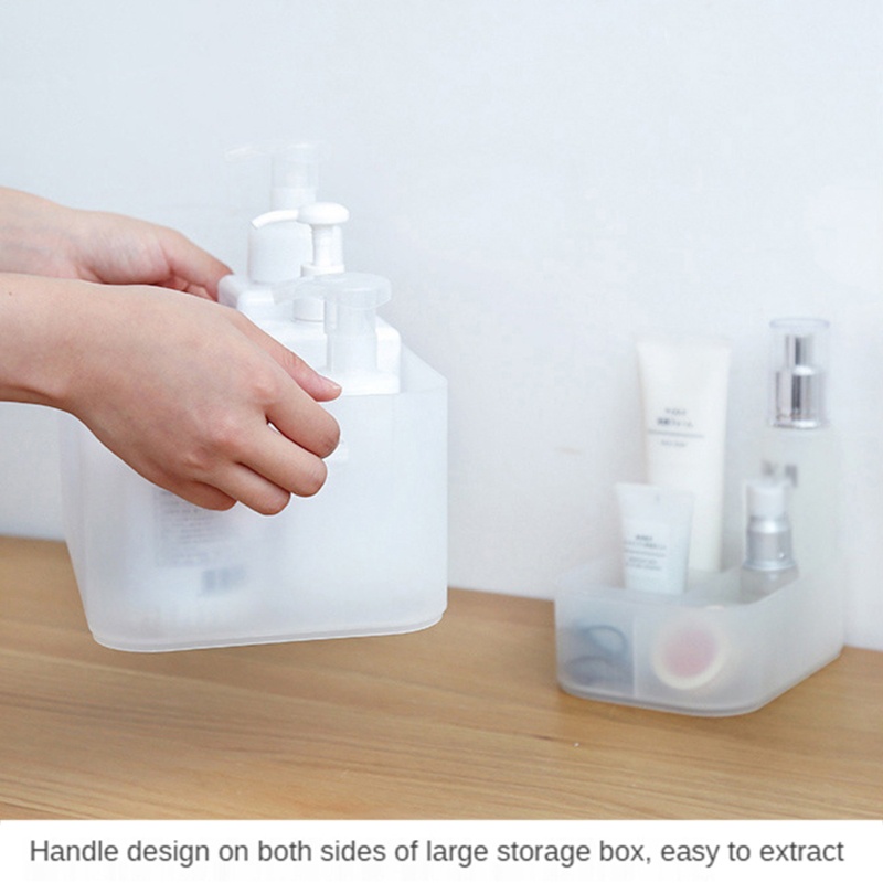 Hộp Nhựa Đựng Đồ Trang Điểm Để Bàn Tiện Lợi Ốp