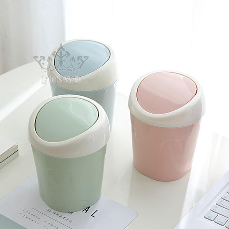Thùng Rác Mini Để Bàn Tiện Lợi