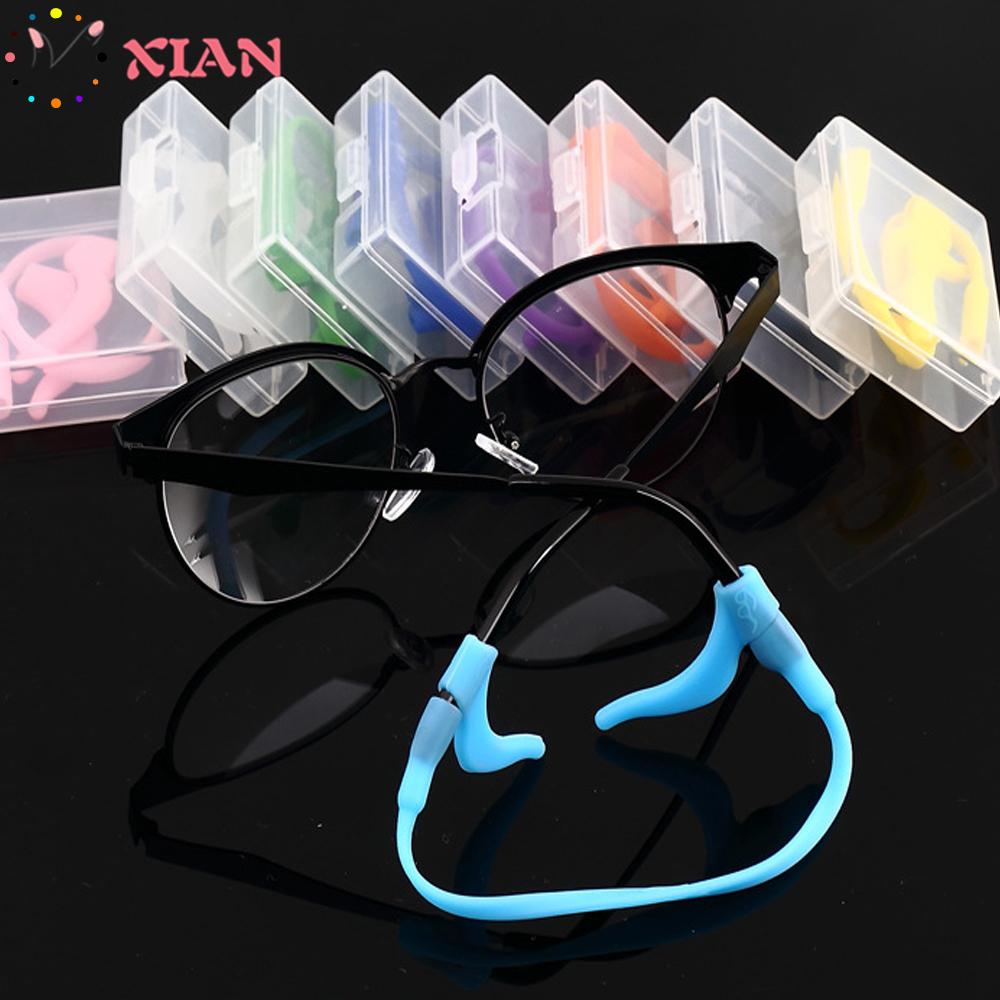 (Hàng Mới Về) Dây Đeo Mắt Kính Bằng Silicon Kiểu Dáng Thể Thao Tiện Dụng