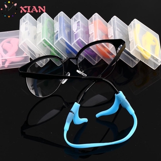 Dây Đeo Mắt Kính Bằng Silicon Kiểu Dáng Thể Thao Tiện Dụng