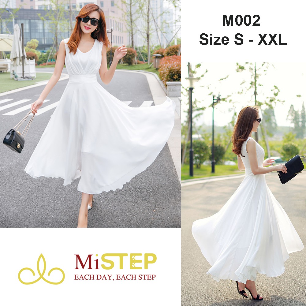 Váy Maxi Chụp Ảnh Cưới
