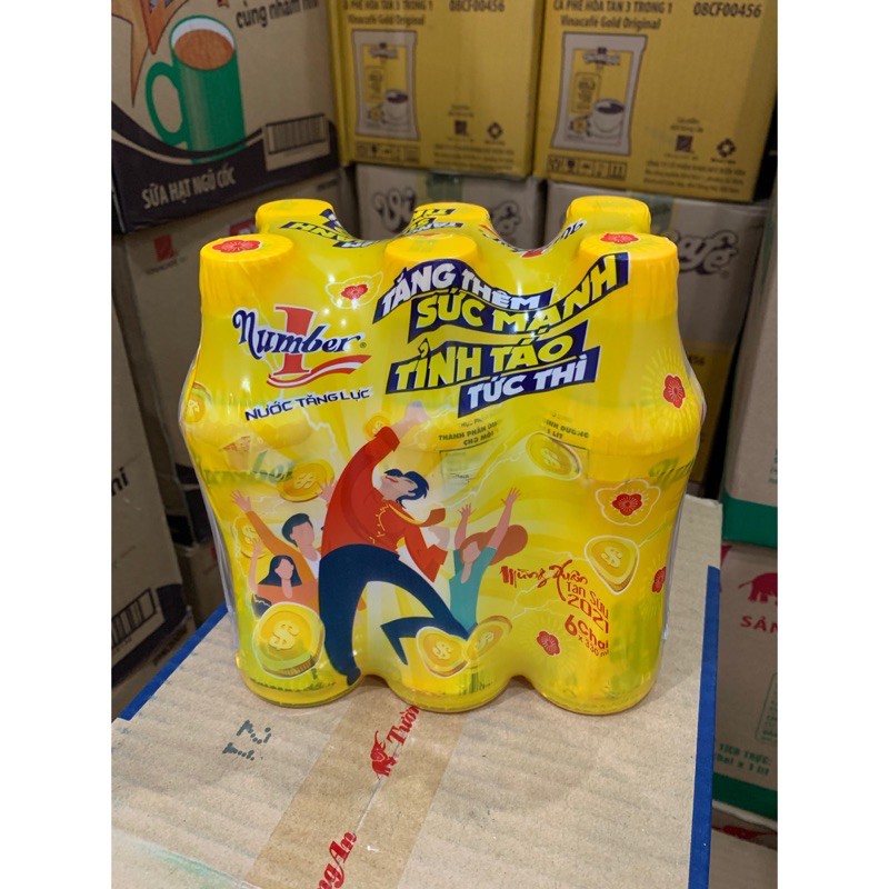 Lốc 6 chai Number One 330ml
