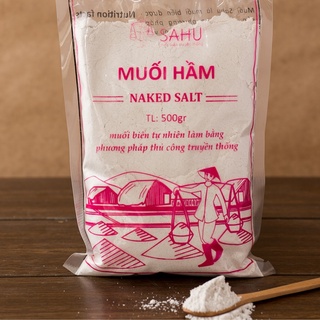 Muối hột, muối xay, muối hầm Sahu