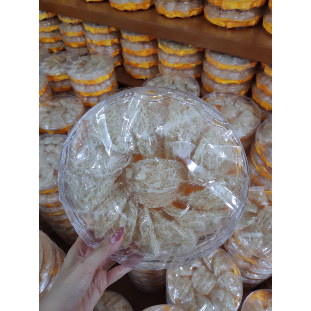 YẾN TINH CHẾ GÂN CAO CẤP RÚT LÔNG SỢI DÀI 50GRAM, 100GRAM + 🎁 nguyên liệu chưng