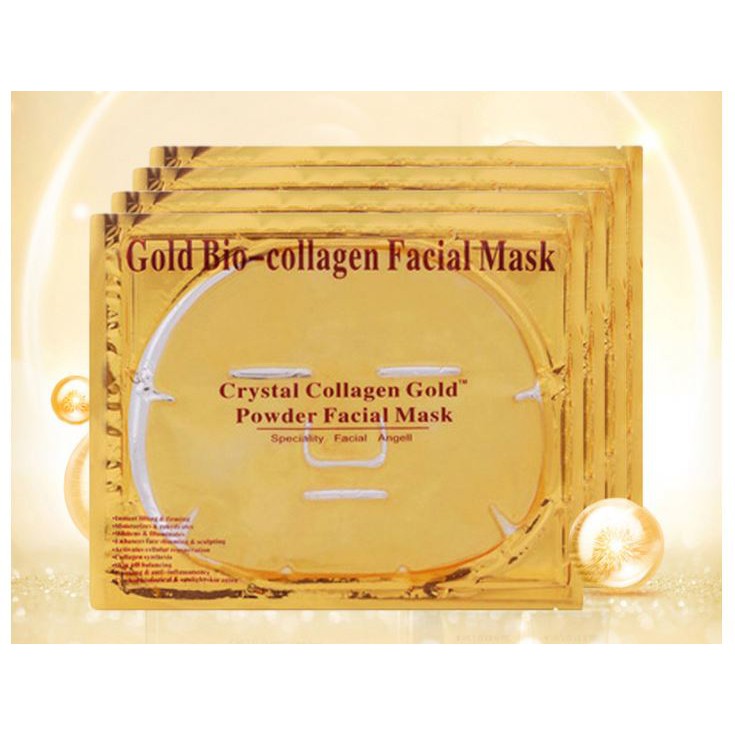 Mặt nạ mặt Collagen Gold dưỡng da Gold Bio Collagen Facial Mask