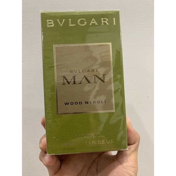 Nước hoa nam Bvlgari Man Wood Neroli EDP 100ml full seal