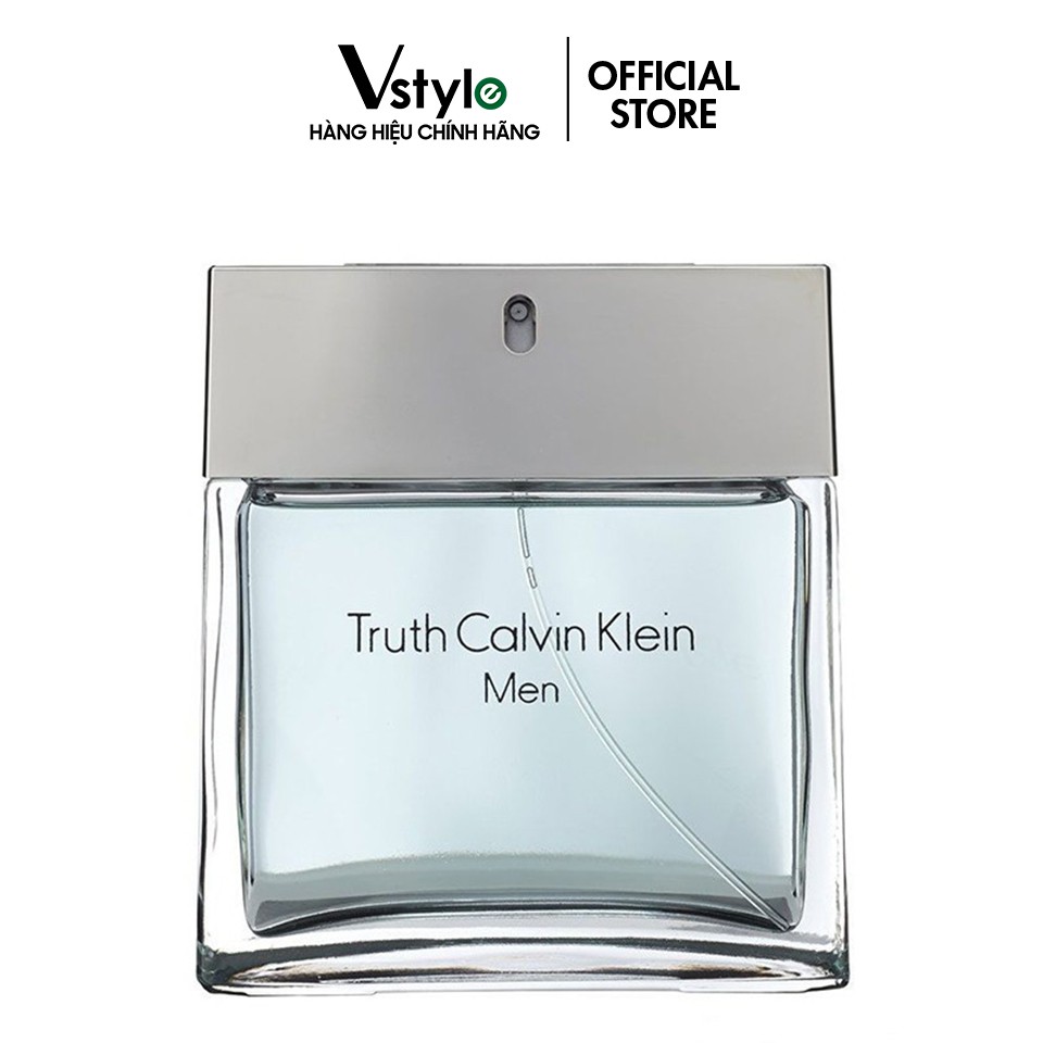 [Mã FMCGMALL - 10% đơn 250K] [Mã FMCGM50 - 8% đơn 250K] Nước Hoa Calvin Klein Truth Men EDT 100ml