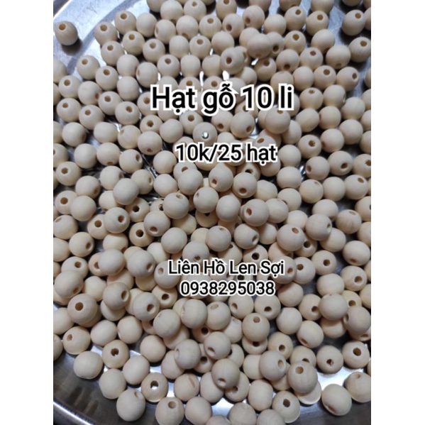 HẠT GỖ TRƠN