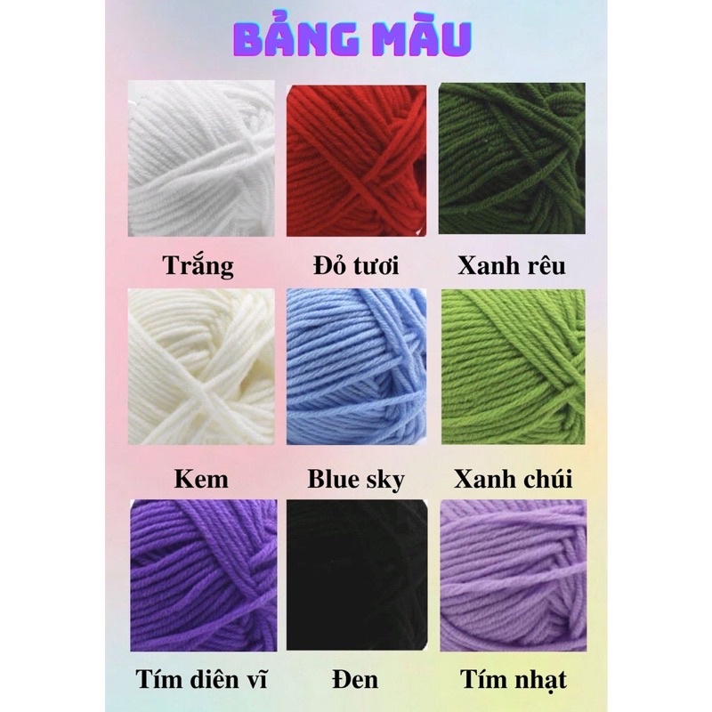 Thera Crochet-Áo len móc handmade bralete