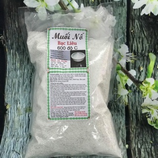 Muối nổ bạc Liêu 600 độ c