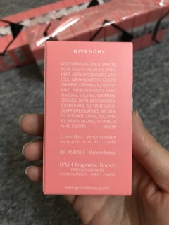 💥 Nước hoa mini nữ Live Irresistible