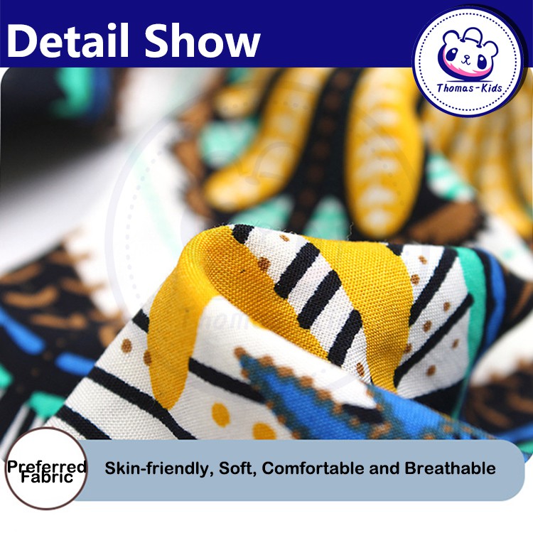 Quần Cotton chống muỗi thoáng khí cho bé 3-16 tuổi