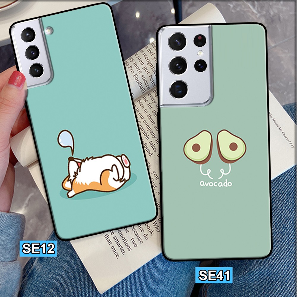 Ốp lưng Samsung S21 FE 5G - S21 5G - S21 Plus 5G - S21 Ultra 5G in hình nền dễ thương - giá rẻ