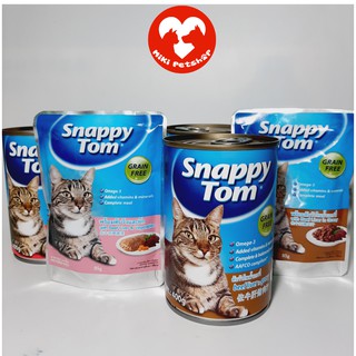 Combo 4 pate snappy tom và 1 súp thưởng ciao