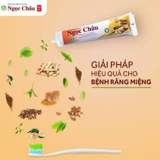 Kem đánh răng dược liệu Ngọc Châu 1 tuýp  lớn 170g