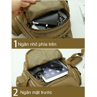 Balo đeo chéo 1 quai CW2065 thời trang dạo phố
