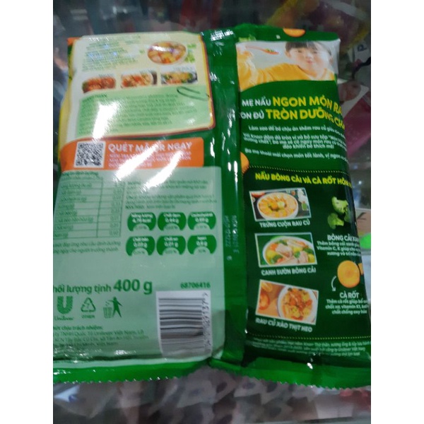 Now Ship - Hạt nêm Knorr thịt thăn xương ống bịch 400g
