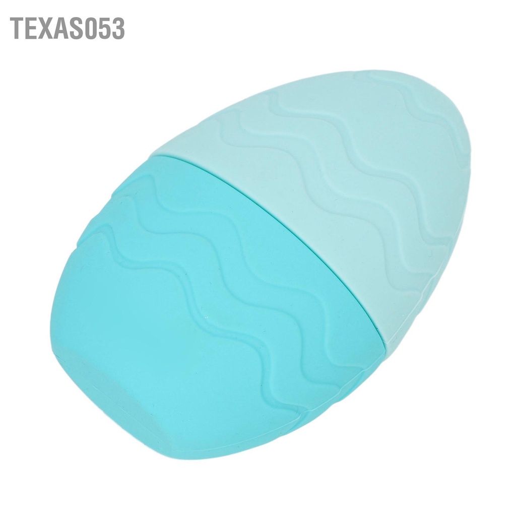 Texas053 Beauty Ice Facial Roller Khuôn silicone Egg Shaped Eye Puffed Relief Massage for Women