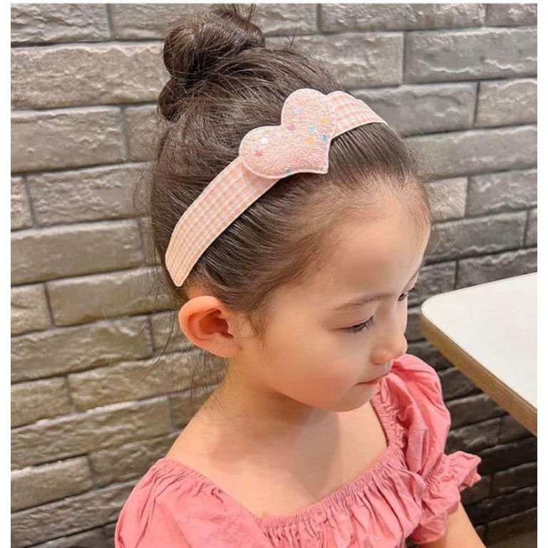 🌺 Bờm dán tóc, băng đô cài tóc Hàn Quốc phong cách dễ thương cho bé gái nhà e về đẹp mê lun