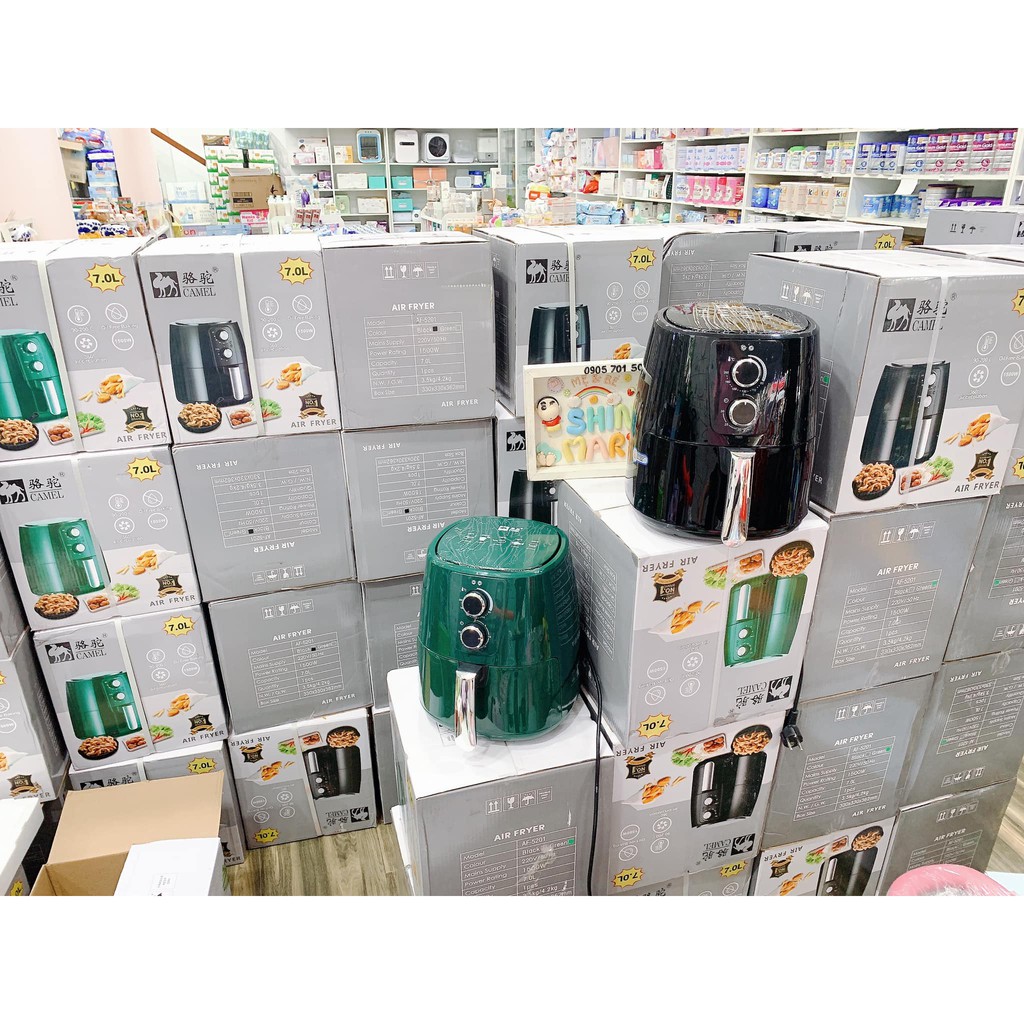 Nồi chiên không dầu Camel 6L / 7L