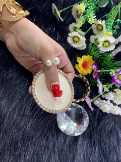 Hoa bột nhỏ ãnh thật