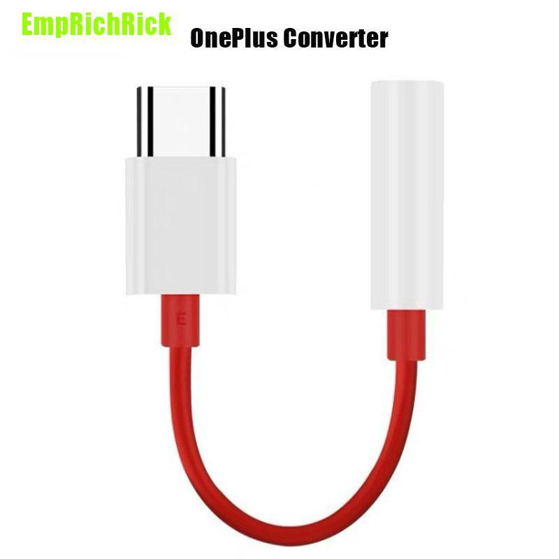 Đầu Chuyển Đổi Cổng Usb Type C Sang 3.5mm Cho Oneplus 7pro / 6t