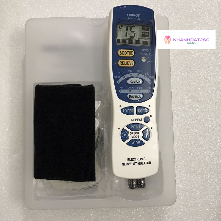 Máy massage xung điện hãng OMRON, Model HV-F128