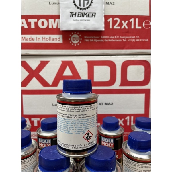 Tẩy Muội Carbon LiquiMoly 80ml