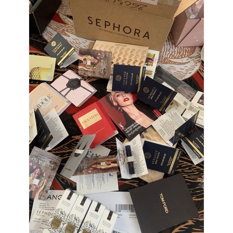 Sample nước hoa minisize các hãng luxury