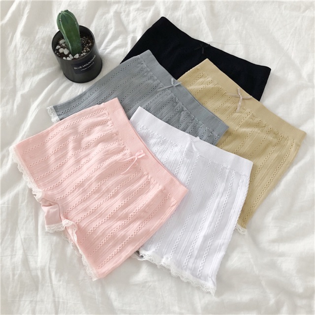 Quần mặc trong váy gân tăm loại 1 | BigBuy360 - bigbuy360.vn