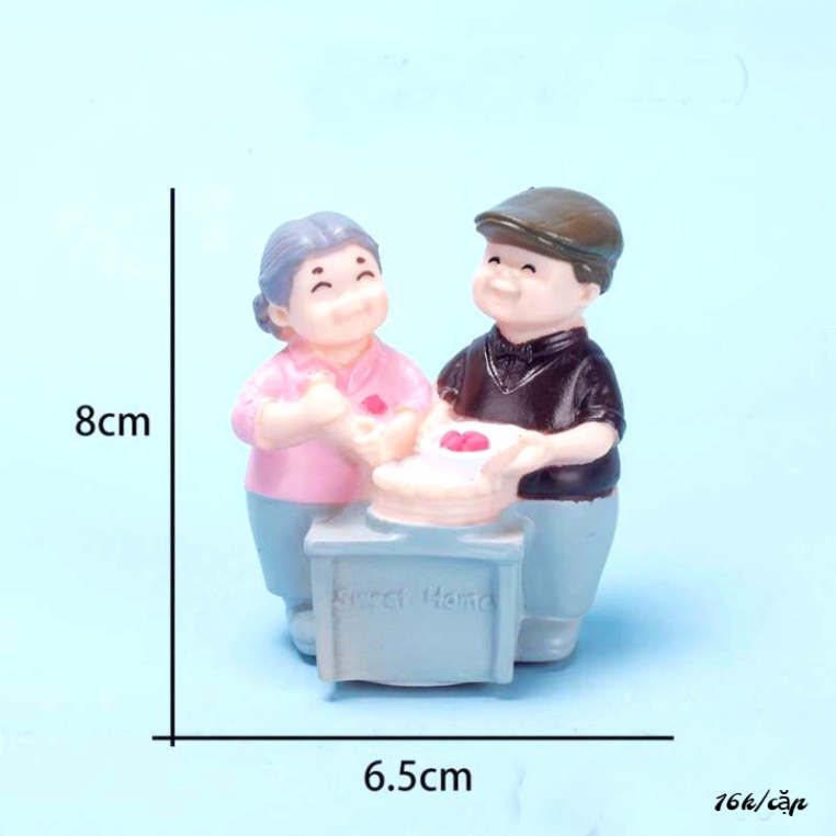 ông bà trang trí,quà tặng ông bà