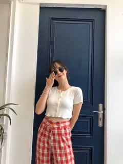 Áo tăm cúc xuông (𝐁𝐔𝐘 𝟏 𝐆𝐄𝐓 𝟏 𝐅𝐑𝐄𝐄)