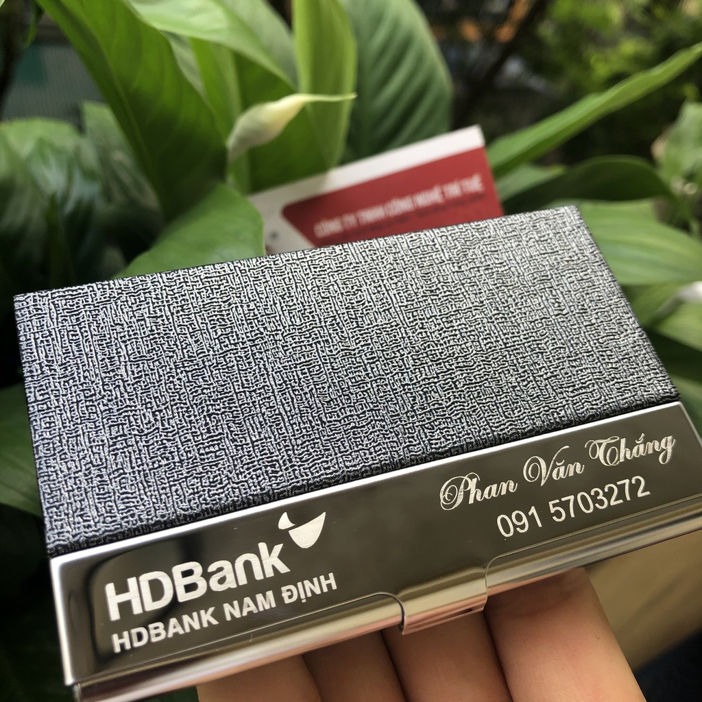 Top hộp đựng name card bằng da, họp đựng name card bán chạy nhất hộp đựng ATM