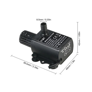 Máy Bơm Nước Mini Dc 12v 400l / H