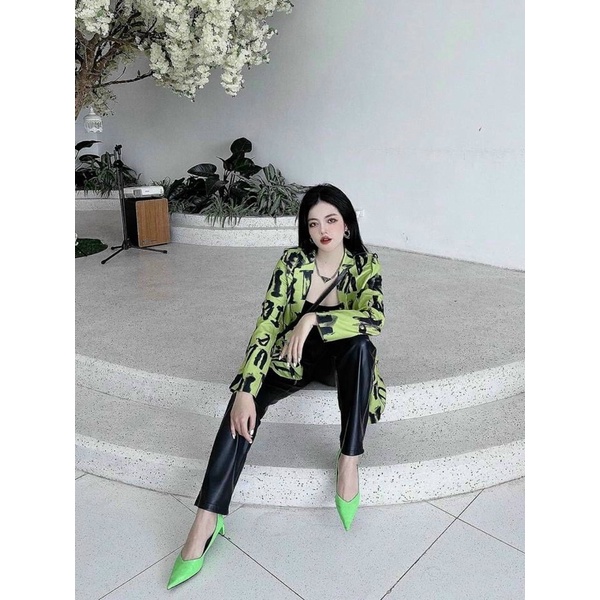 Áo blazer chữ 2 lớp