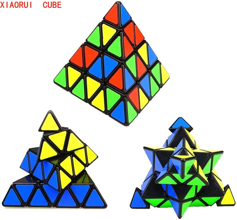 Khối Rubik 4x4 Pyanaminx Hình Chóp Tam Giác