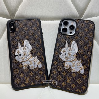 ỐP LV CHÓ THÊU ( ảnh chụp thật )