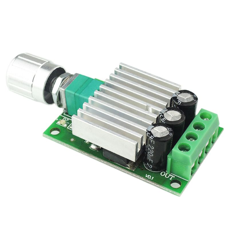 Mô Tơ Điều Chỉnh Tốc Độ Động Cơ DC 12V 24V 10A
