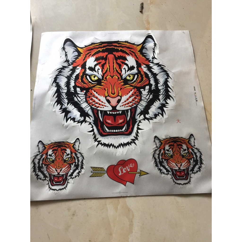 Tổng Hợp Hình Xăm Đầu Hổ Giá Rẻ, Bán Chạy Tháng 5/2023 - Beecost