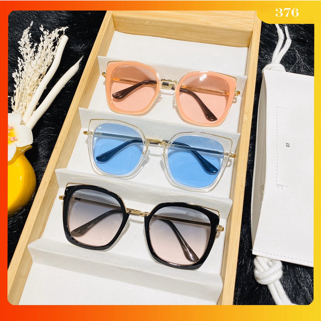 MẮT KÍNH THỜI TRANG HOT TREND 1117 KÍNH MÁT HÀN QUỐC SIÊU HOT | BigBuy360 - bigbuy360.vn