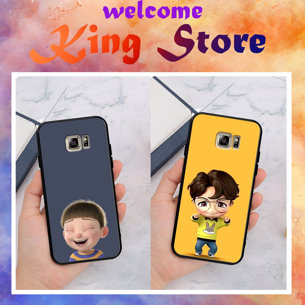 Ốp lưng SamSung S6/S6 Edge/S7/S7 Edge in hình Baby Boy Siêu đáng yêu, độc, lạ_KINGSTORE.HN_Ốp SS S6/S6E/S7/S7E